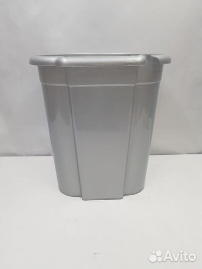 Контейнер violet 141420/141458, 14 л серо-белый