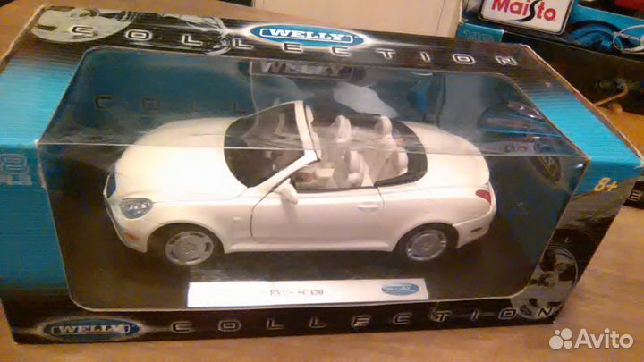 1:18 Ford Mustang VI 2015 Diecast 1/18 Maisto