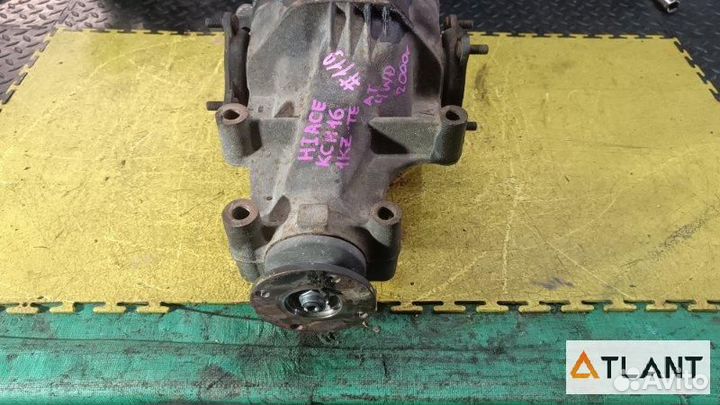 Редуктор задний toyota grand haice