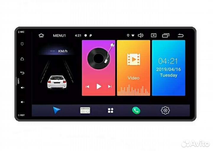 Штатная магнитола на Андроиде для Mitsubishi