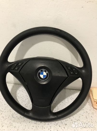 Руль bmw e60