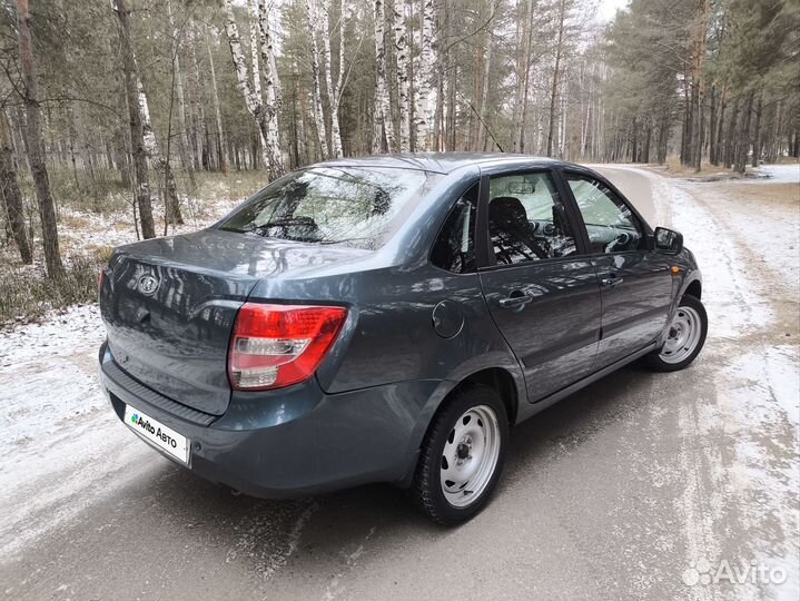 LADA Granta 1.6 AT, 2014, 135 400 км