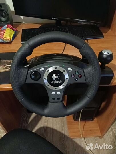 Игровой руль 900 градусов