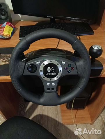 Игровой руль 900 градусов