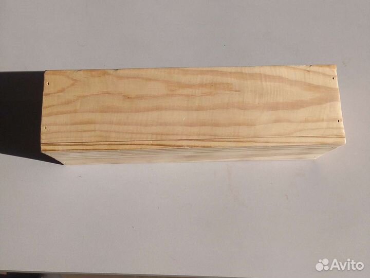 Деревянный футляр для бутылки