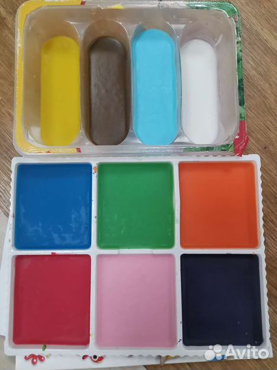 Красители для свечей парафина