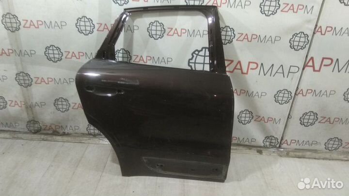 Дверь задняя правая Porsche Macan 95B 2013