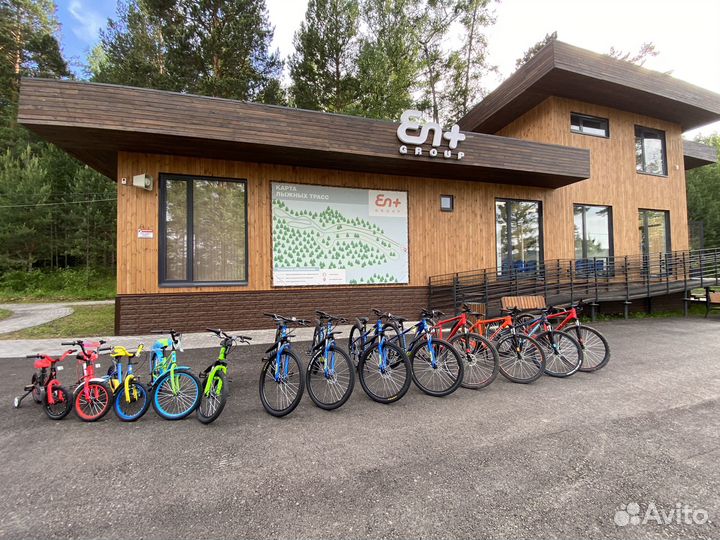 Прокат велосипедов, самокатов, роликов