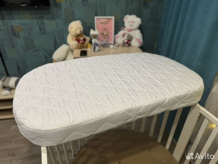 Матрас в детскую кроватку 125*70