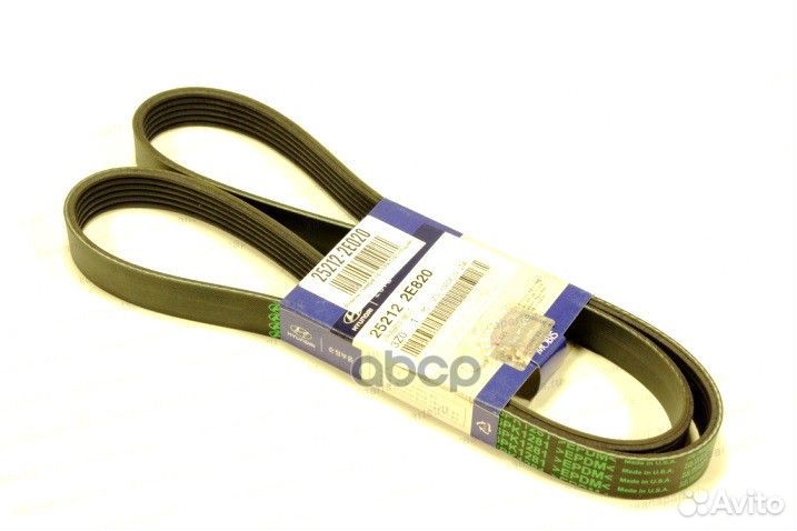 Приводной ремень двс l120см 252122E820 Hyundai