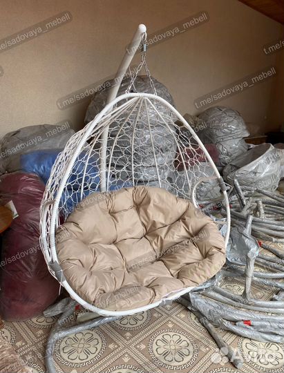 Качели кокон