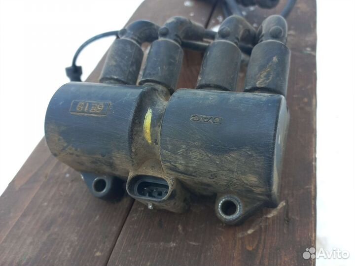 Шевроле авео т250 катушка зажигания 1.4
