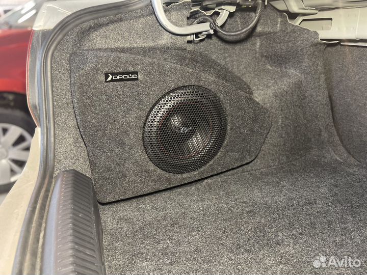 Короб стелс Volkswagen Polo седан ver.2