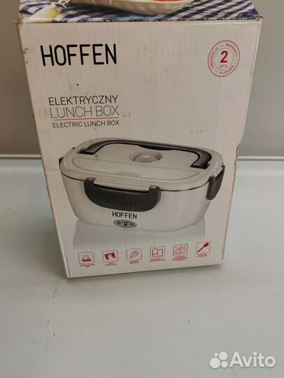 Ланч-бокс noveen LB420 с подогревом