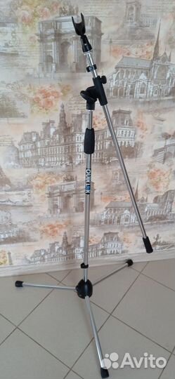 Микрофонная стойка quik LOK