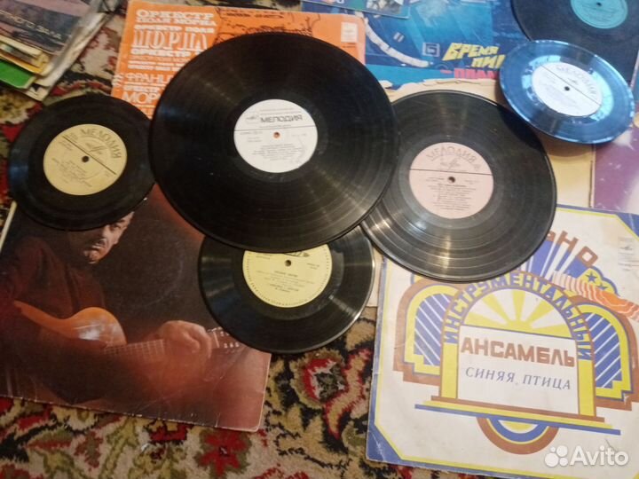 Виниловые пластинки СССР 60Х 70Х 80Х 90 Х годов