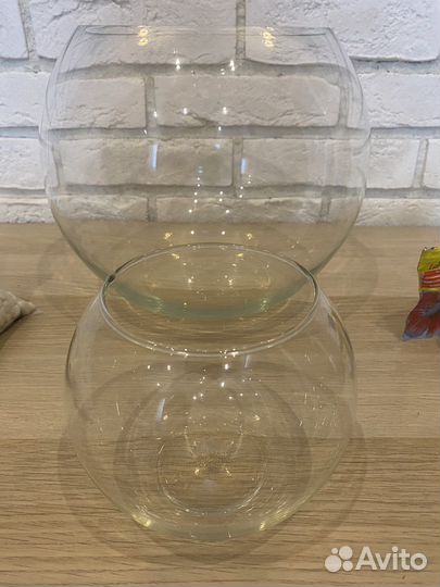 Круглый аквариум