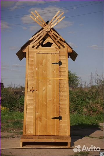 Уличный туалет с установкой KEY3600