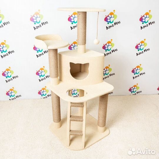 Домик для кошек, игровой комплекс арт392. Новый