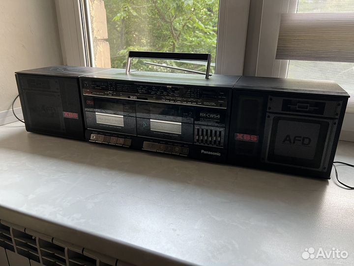 Музыкальный центр Panasonic RX-CW54