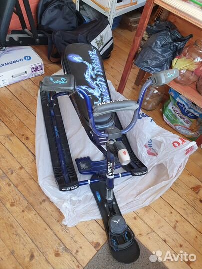 Детский снегокат rush hour