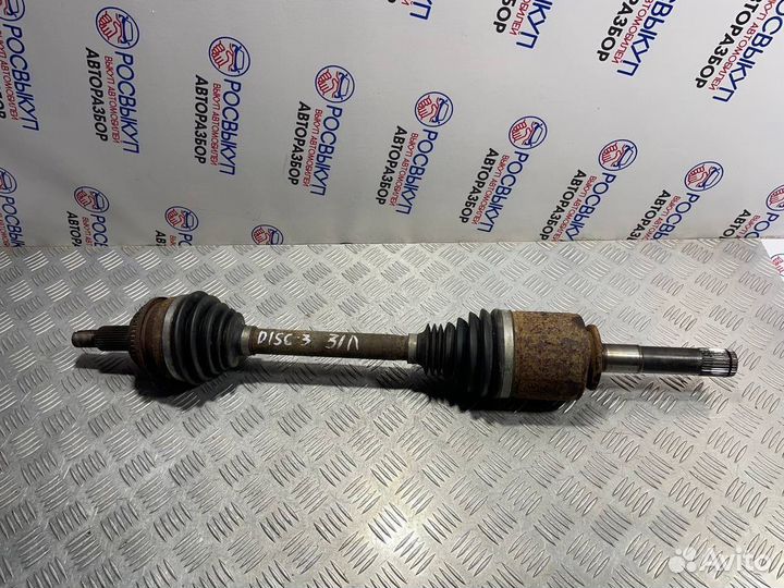 Привод задний левый Land Rover Discovery 3