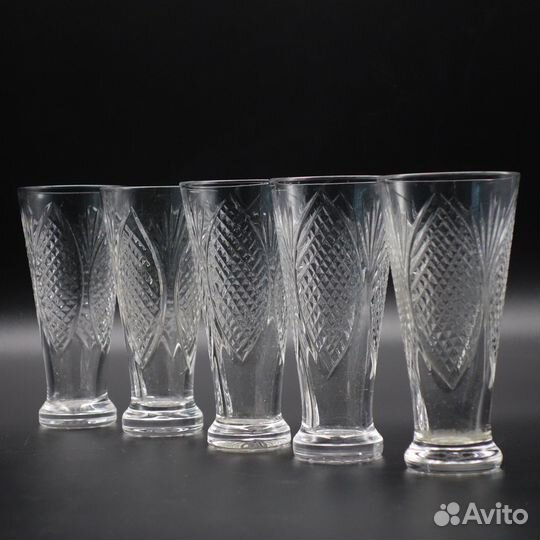 Бокалы,фужеры,рюмки,ссср