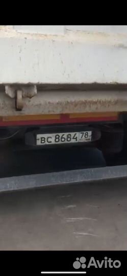 Полуприцеп самосвальный Kassbohrer DL 22, 2018