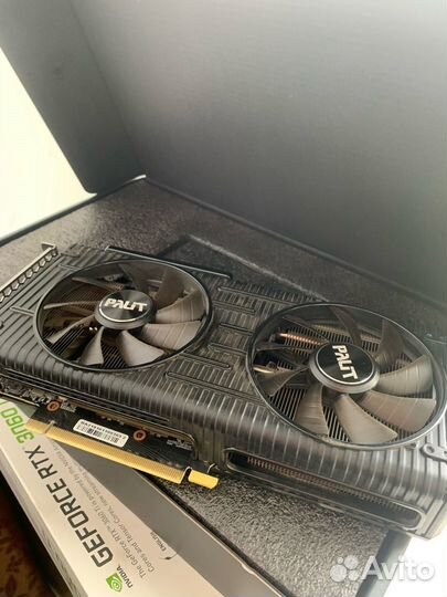 RTX 3060 TI palit