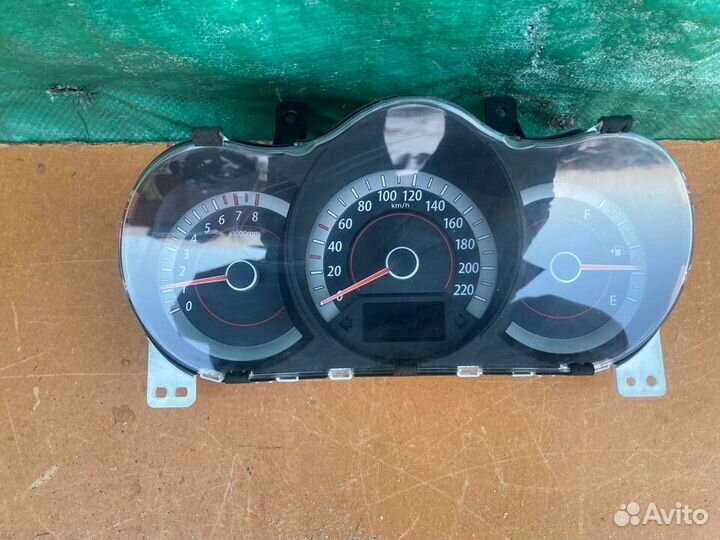 Панель приборов Kia Cerato 2009-2013 1.6 G4FC АКПП