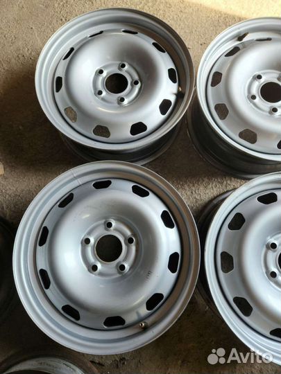 Диски р16 рено дастер 5/114.3