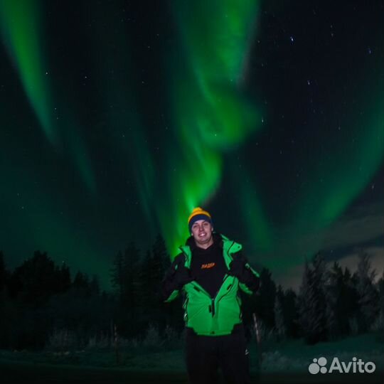 Северное сияние, Териберка, без посредников
