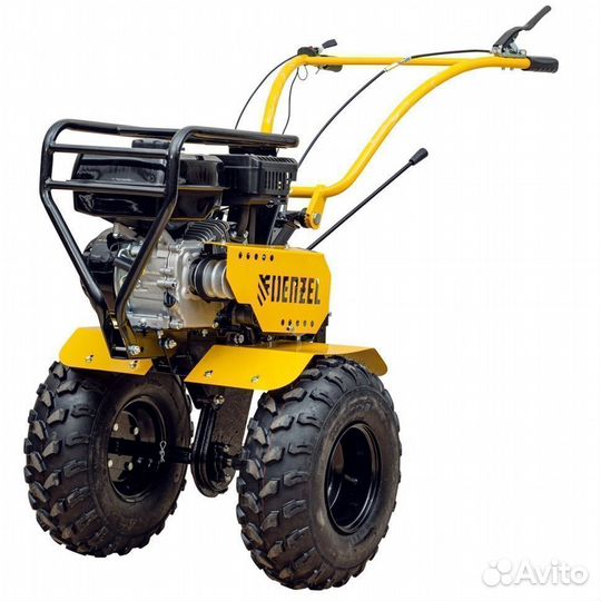 Мотоблок Denzel DPT-370-PRO, 7 л.с, 90 см, 4В/2Н