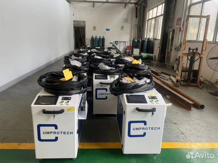 Аппарат ручной лазерной сварки 3в1