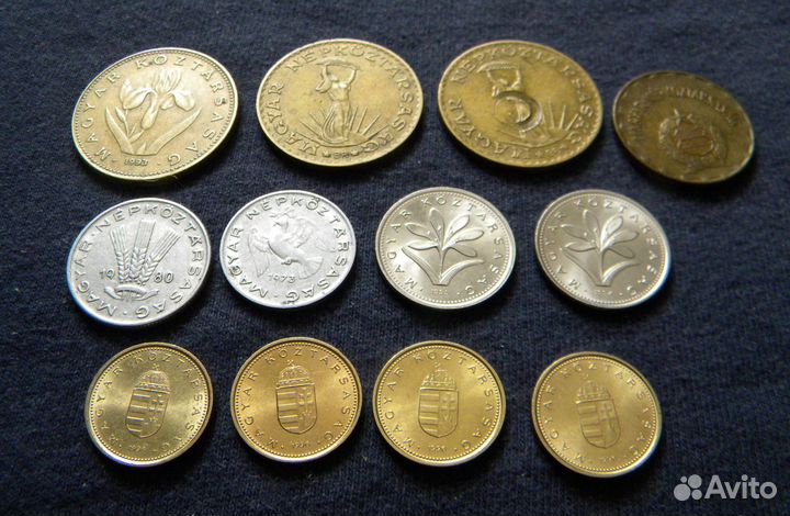 Монеты иностранные