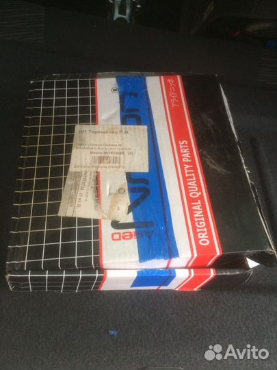 Тормозные диски тойота