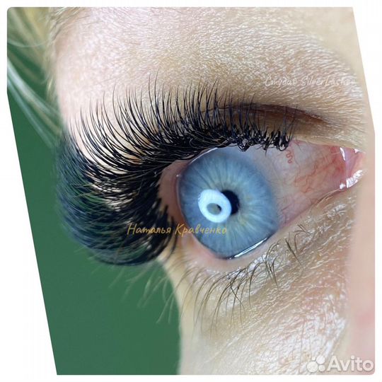 Наращивание ресниц