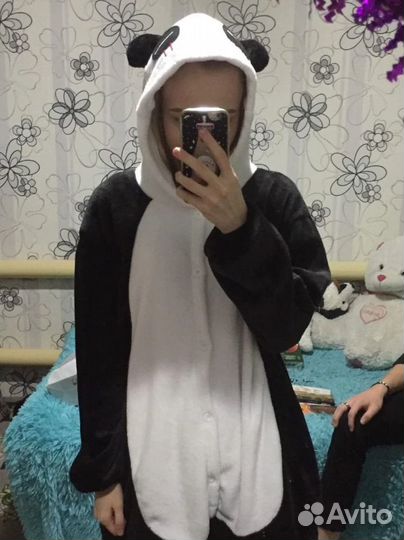 Пижама кигуруми «Панда»