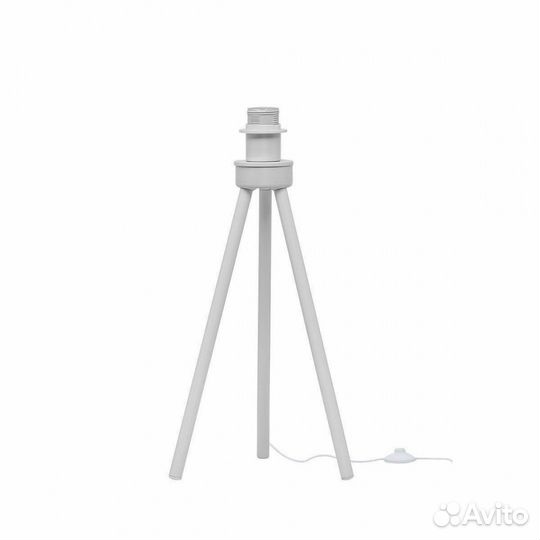 Светильник настольный металлический и пластиковый