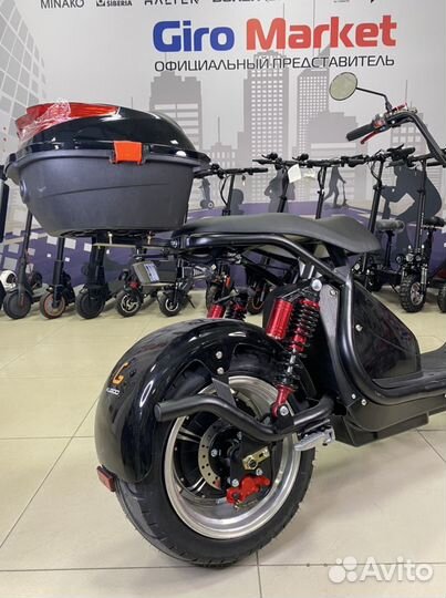 Электроскутер kugoo c6 pro