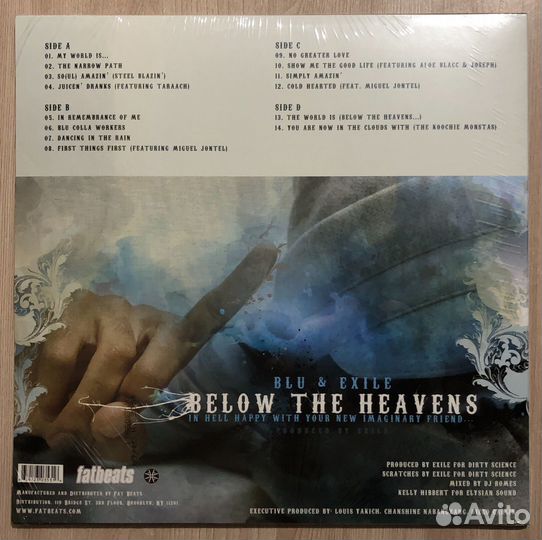 Blu & Exile – Below The Heavens (Colored/New)