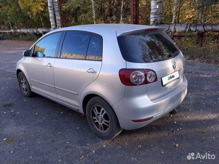 Volkswagen Golf Plus 1.6 МТ, 2010, 246 655 км