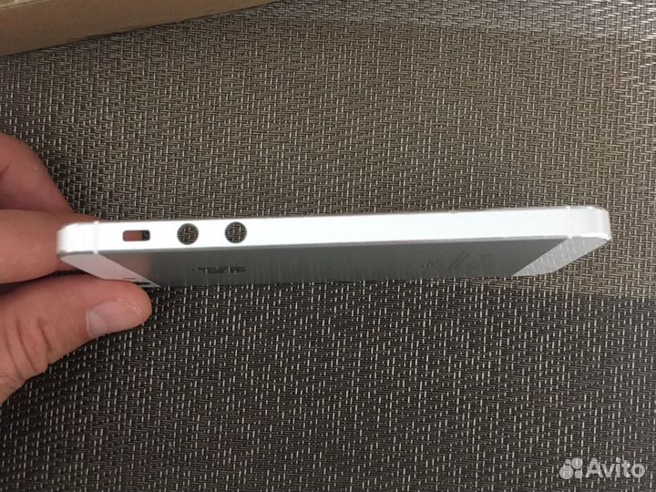 Корпус iPhone 5(серебро)