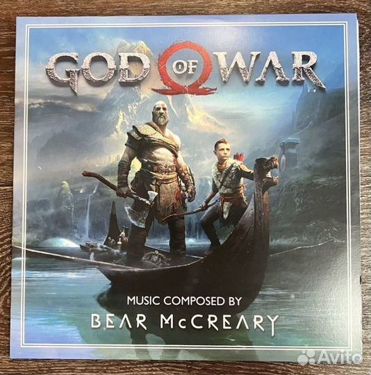 Винил Bear McCreary - God Of War