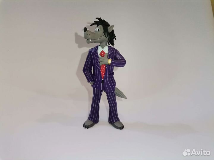 Игрушки ручной работы из полимерной глины