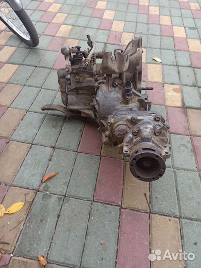 МКПП 4WD Сузуки Балено