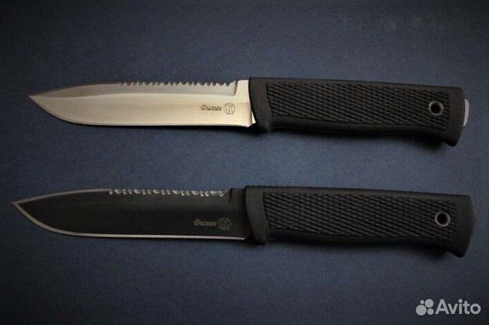 Нож туристический Филин с серрейтором