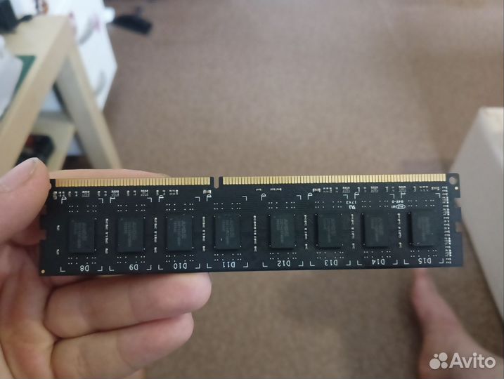 Оперативная память ddr3 4 gb