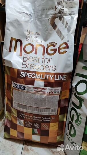 Корм для собак Gemon 20 кг и Monge 15 кг