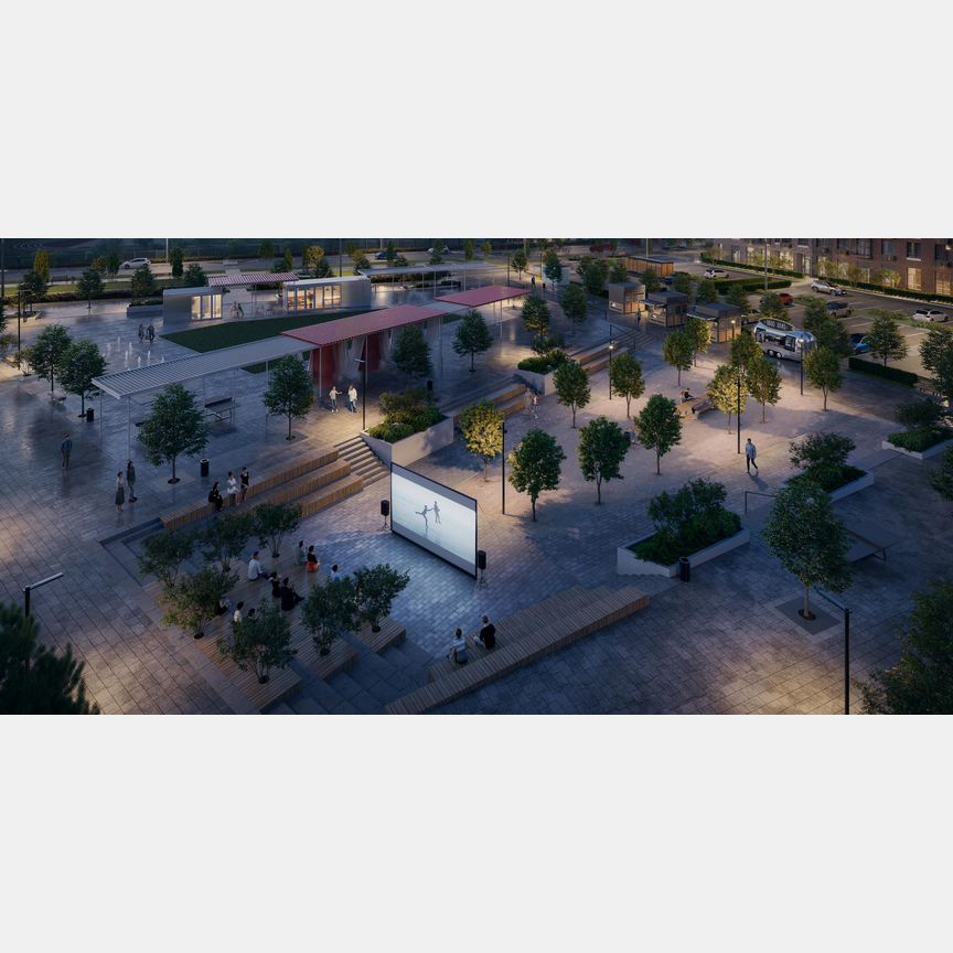 2-к. квартира, 57,5 м², 9/9 эт.